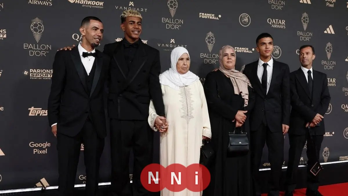 والد يامال يكشف عن حدث غامض منعه من الفوز بالكرة الذهبية