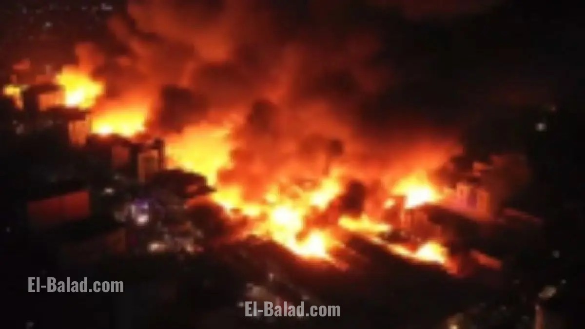 الألغام ومخلفات الحرب تعيق مكافحة حرائق غابات جبل التركمان في ريف اللاذقية