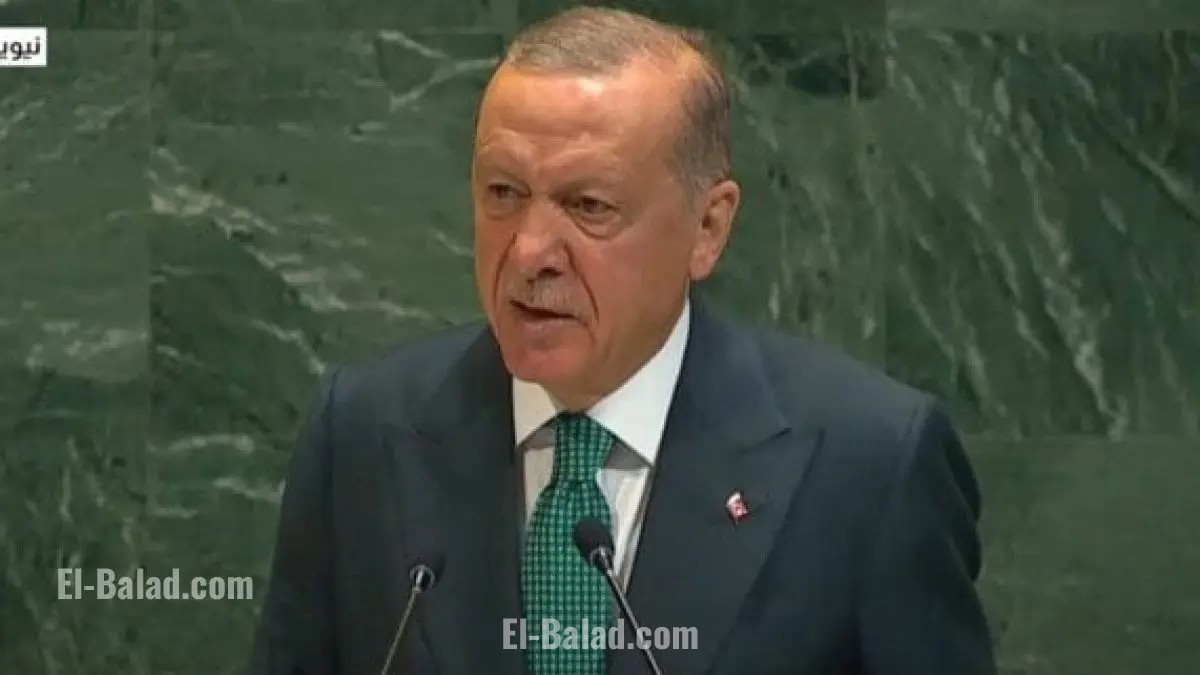 أردوغان يطلب من الدول غير المعترفة بفلسطين إعادة النظر في مواقفها