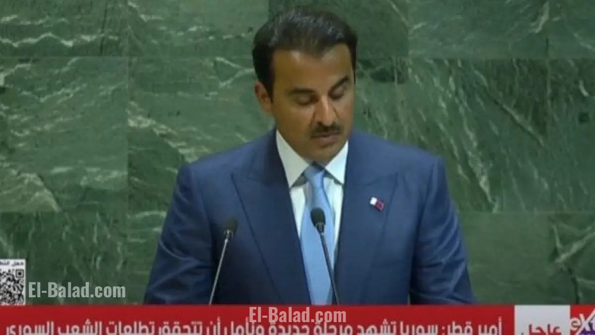 أمير قطر يحذر من نوايا إسرائيل لفرض سيطرتها على العالم العربي واتهام المعارضين بالإرهاب