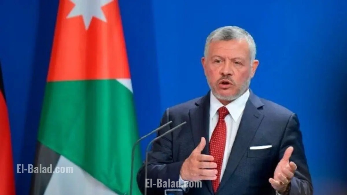 الملك عبد الله الثاني يدعو إلى إنهاء الحرب في غزة وتعزيز حل الدولتين