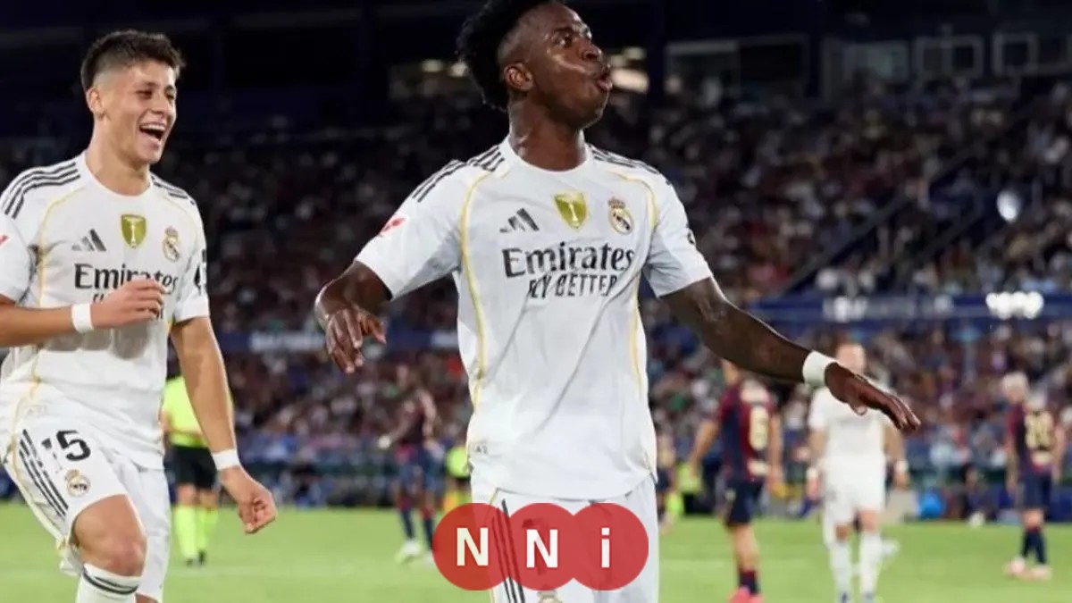 فيديو: فينيسيوس يعلق على هدفه الرائع ضد ليفانتي ويشيد بمهارات مودريتش