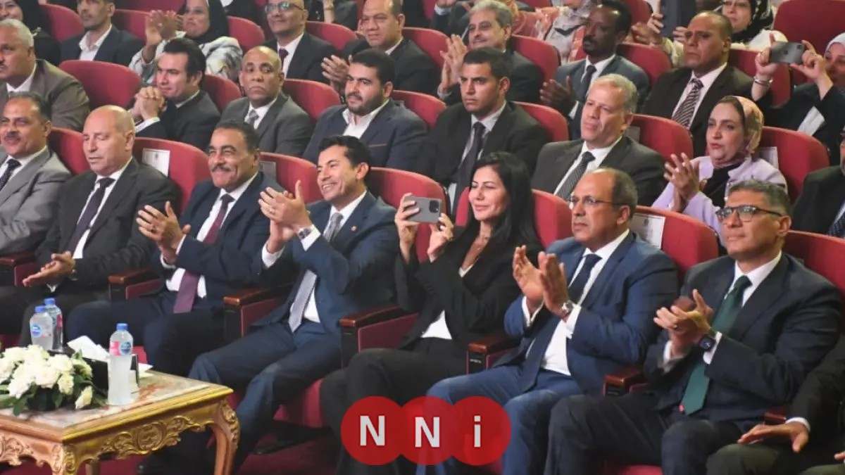 وزير الرياضة يحضر حفل ختام مهرجان اكتشاف المواهب ويشيد بالنجاحات