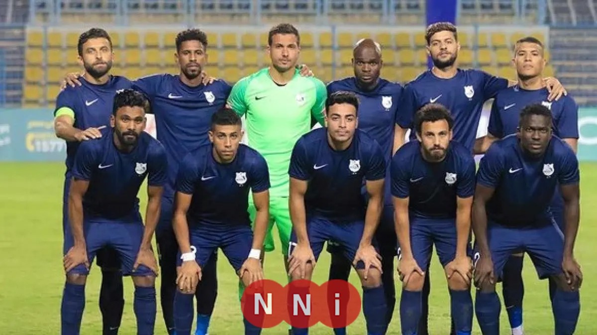 أحمد زكي يتصدر هجوم إنبي في مواجهة الإسماعيلي بالدوري