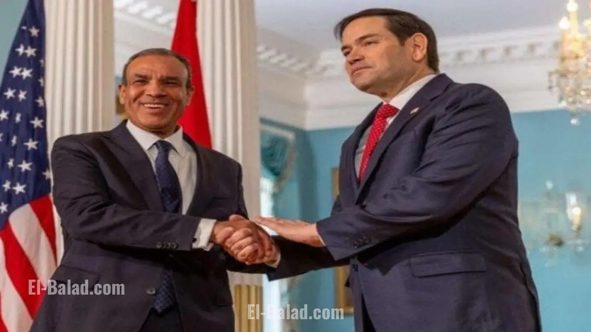 وزير الخارجية يشدد أمام نظيره الأمريكي على أهمية تعزيز الجهود لوقف نزيف الدماء وحماية الفلسطينيين من التهجير