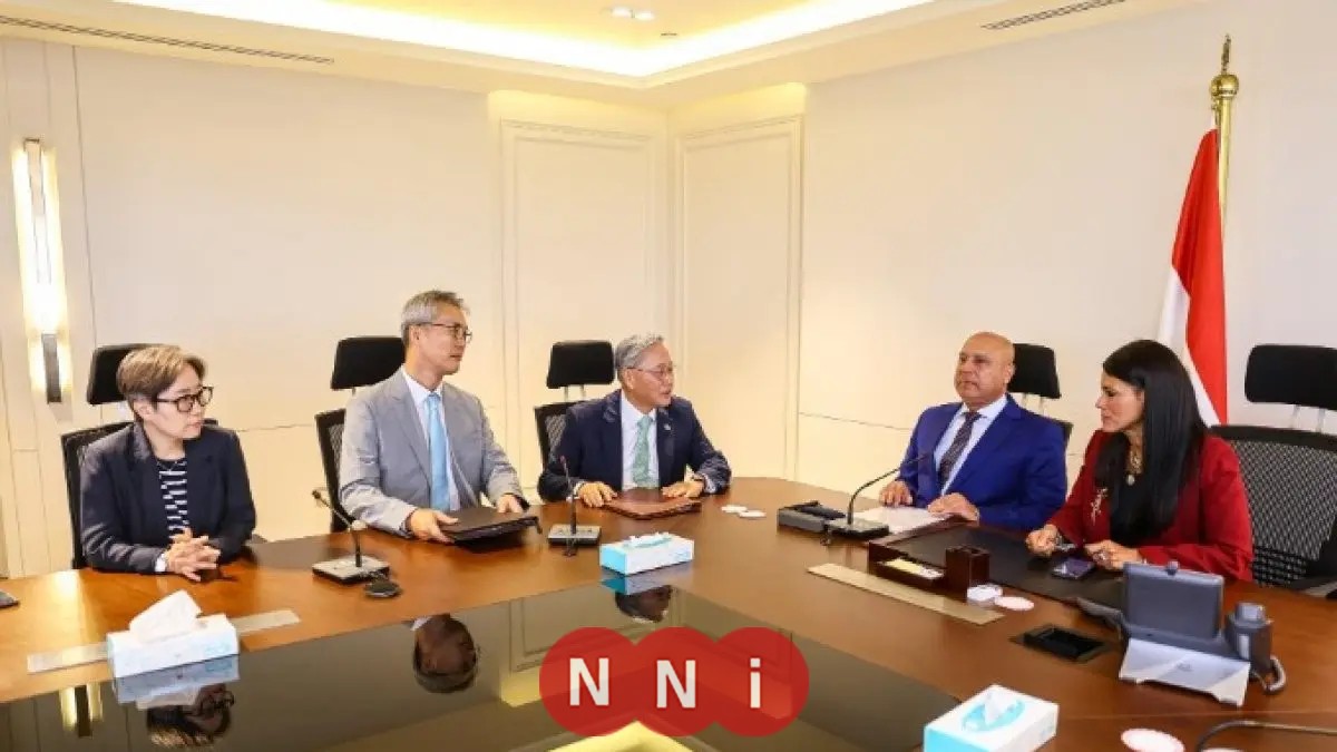 تعاون مصري كوري جنوبي لتطوير مراكز صيانة السيارات الخضراء من خلال مذكرة تفاهم جديدة