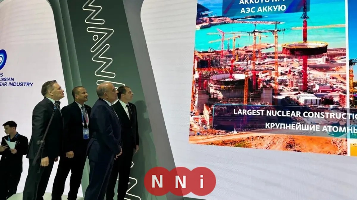 وزير الكهرباء يتابع نقل وعاء ضغط المفاعل للوحدة النووية الأولى في محطة الضبعة