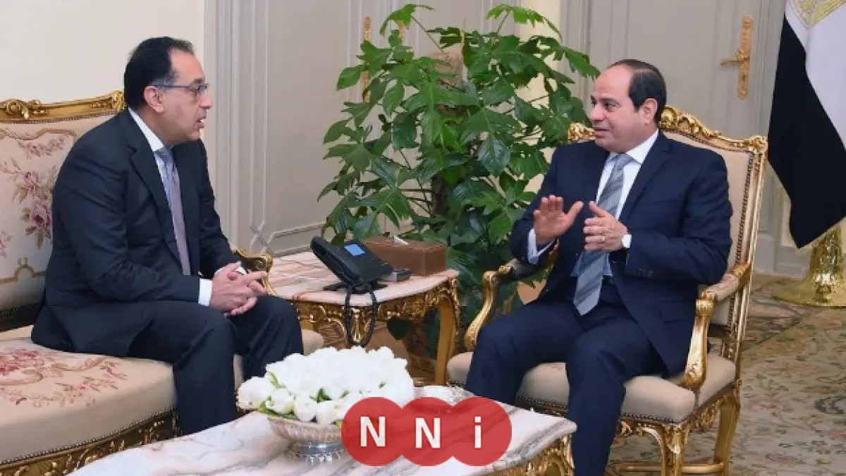 الرئيس مدبولي ينقل للسيسي تأكيد ترامب على رفضه للحرب المستمرة في غزة