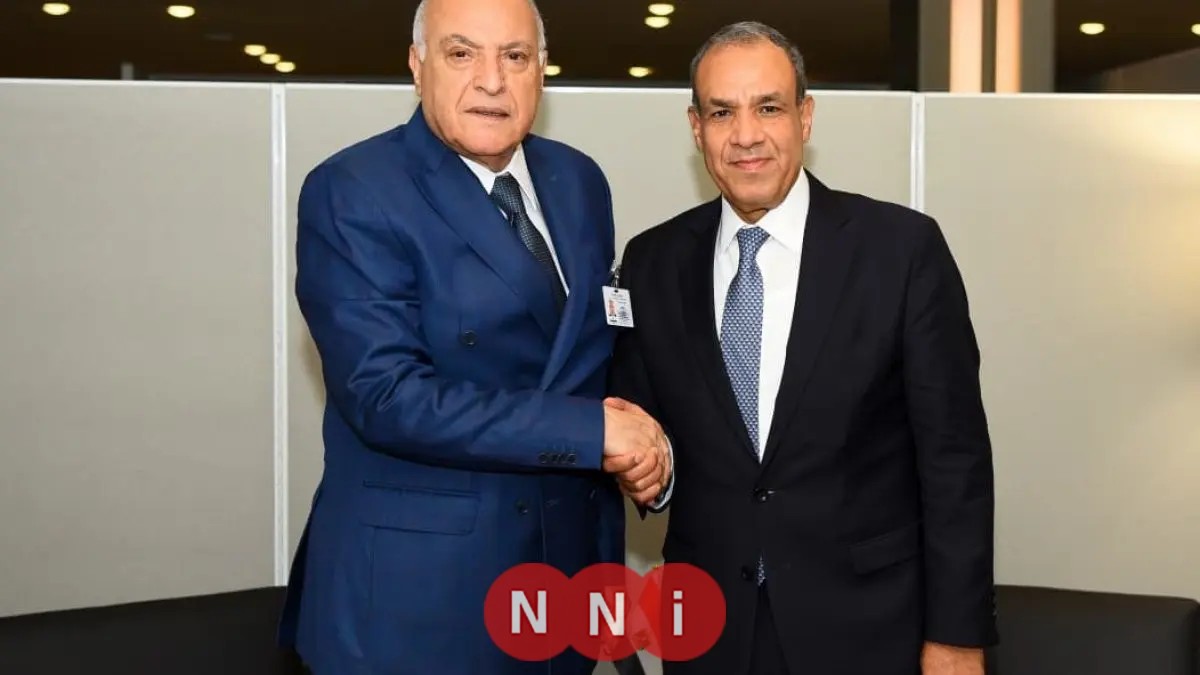 وزير الخارجية يناقش مع نظيره الجزائري مستجدات هامة خلال الجمعية العامة للأمم المتحدة