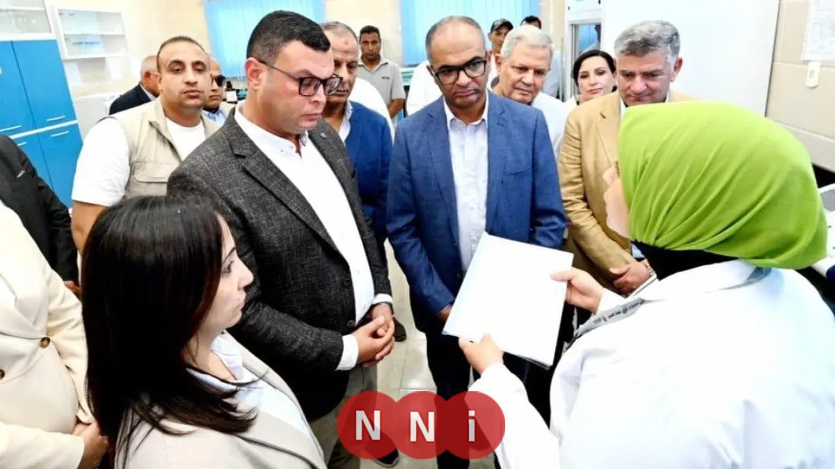 افتتاح محطة معالجة الصرف الصحي بمركز بدر بحضور وزير الإسكان ومحافظ البحيرة