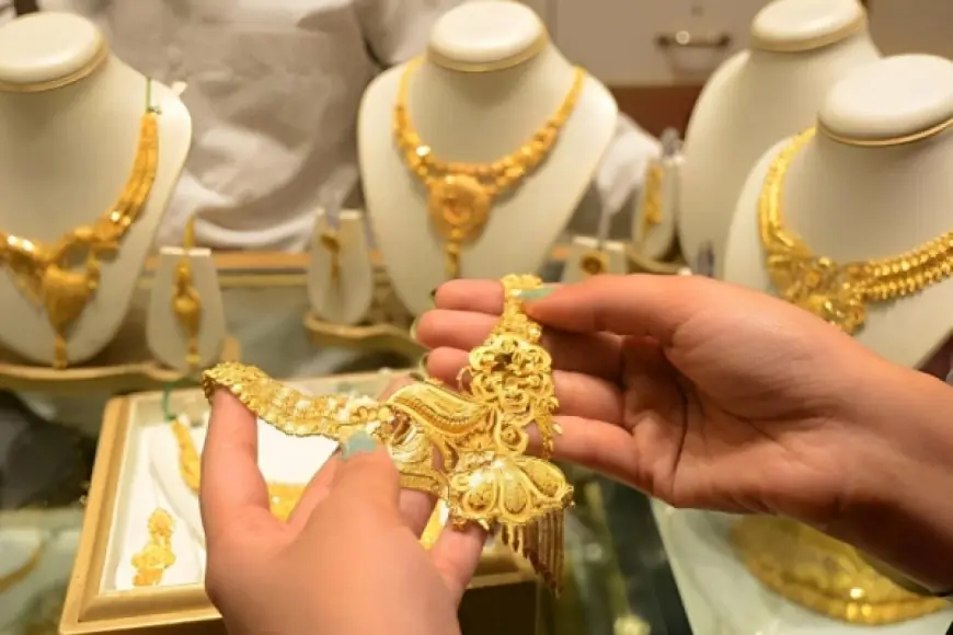 ايه اللي بيحصل ده .. ارتفاع سعر الذهب الأن في مصر 30 جنيه في الجرام الواحد ليوم الاربعاء 1 مايو 2024