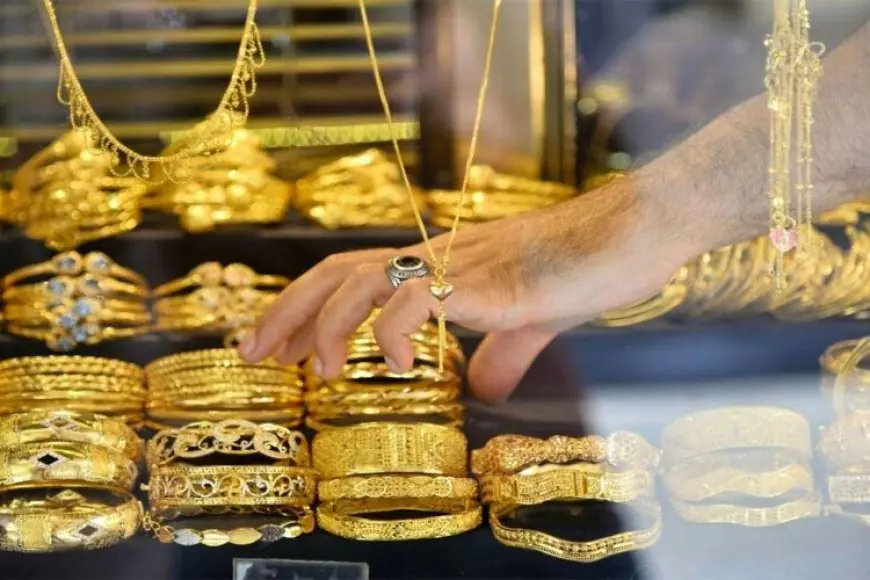 أسعار الذهب اليوم في مصر عيار 21 بالمصنعية اليوم الاحد 16 يونيو 2024 سعر جرام الذهب اليوم في العيد