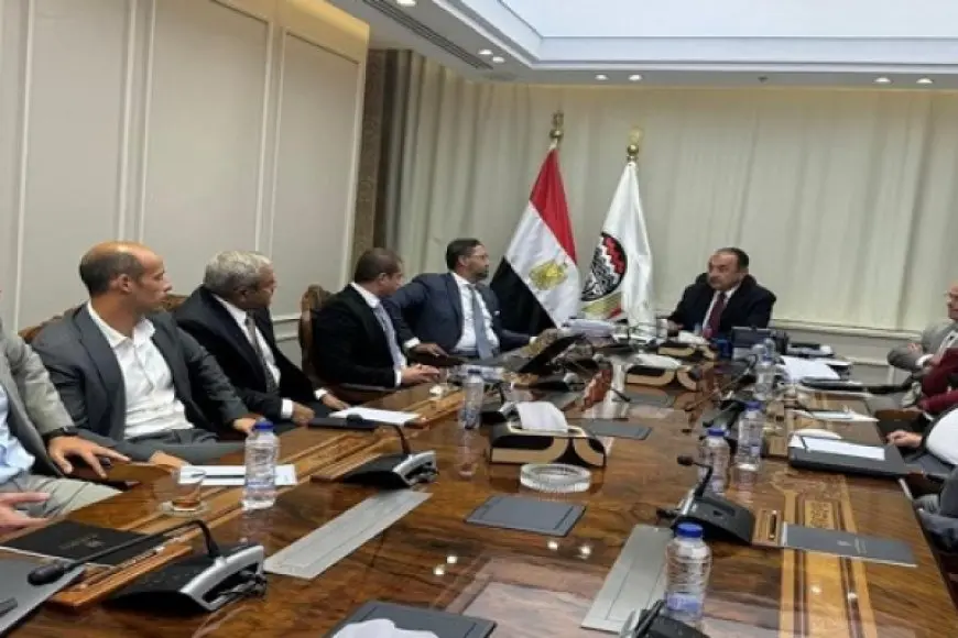 وزير قطاع الأعمال العام يتابع مع “SAP مصر” موقف تطبيق برنامج “ERP” في الشركات التابعة