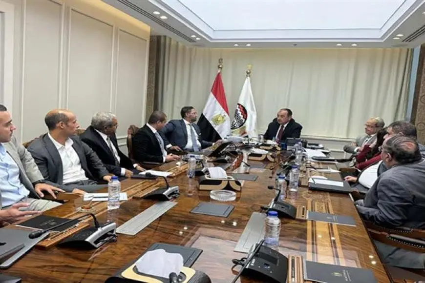 وزير قطاع الأعمال يتابع مستجدات تطبيق برنامج “ERP” في الشركات القابضة