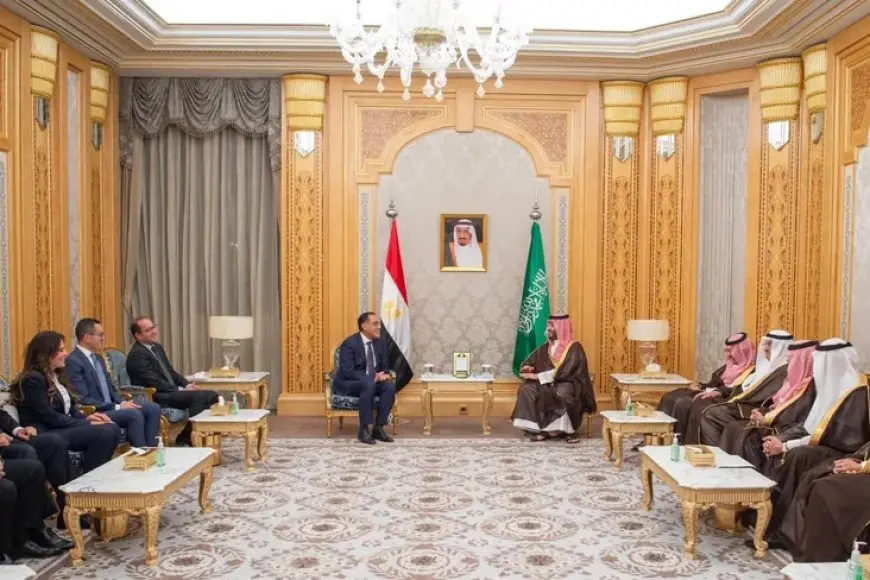 متحدث الحكومة يكشف تفاصيل اجتماع رئيس الوزراء وولي العهد السعودي