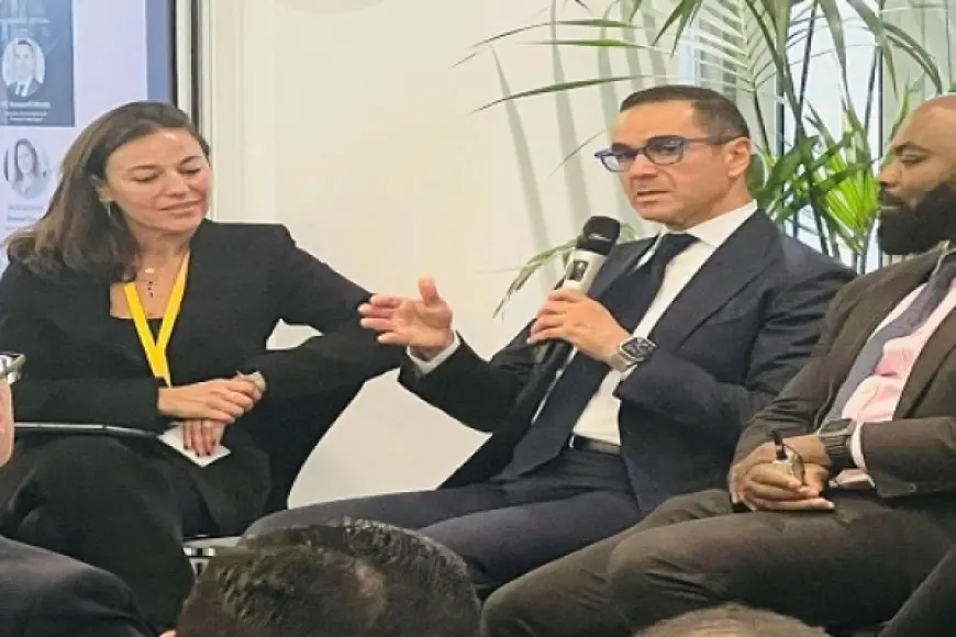 حسن الخطيب يشارك في جلسة نقاشية في لندن حول فتح آفاق الاستثمار في مصر