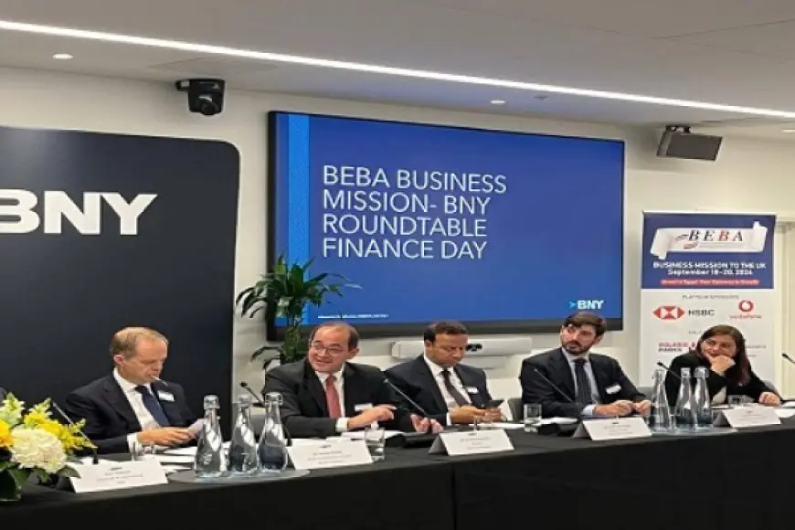 كجوك من لندن: الوضع الاقتصادي فى مصر “مطمئن:”ونسعى إلى بيئة أعمال “صديقة للمستثمرين”