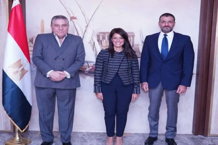المشاط تبحث مع شركة سي آي كابيتال دفع جهود جذب الاستثمار وتمكين القطاع الخاص
