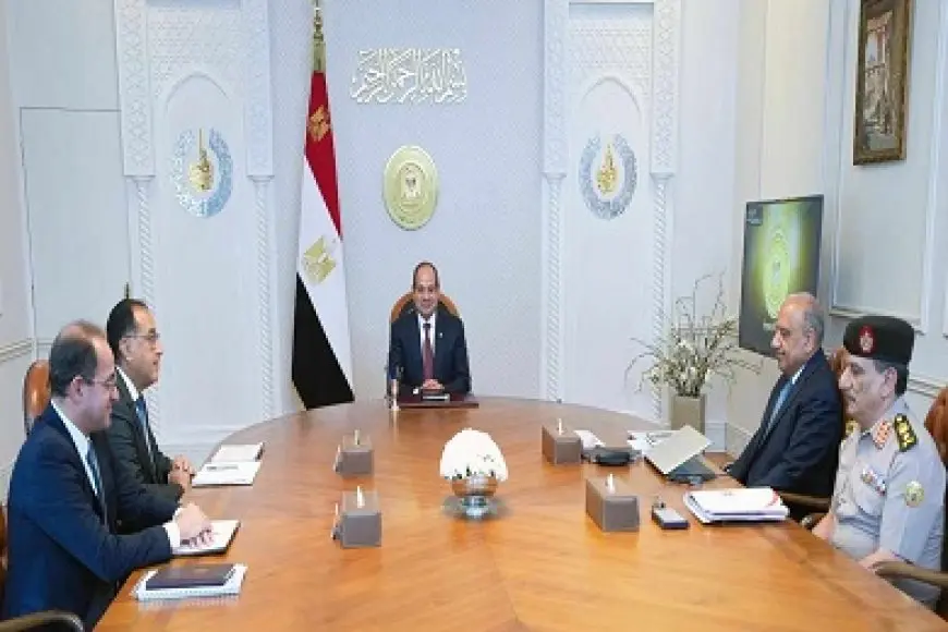 السيسي يوجه بتحسين قدرة الشبكة القومية للكهرباء على استيعاب زيادة الاستهلاك المتوقعة في ضوء النمو السكاني