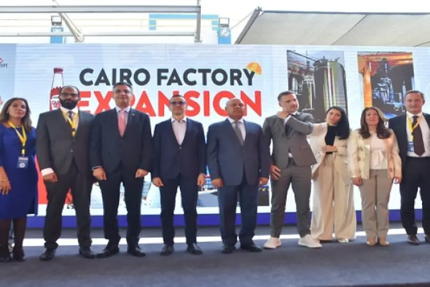 وزير الاستثمار والتجارة الخارجية يشارك في حفل تدشين توسعات شركة كرافت أند هاينز العالمية في مصر