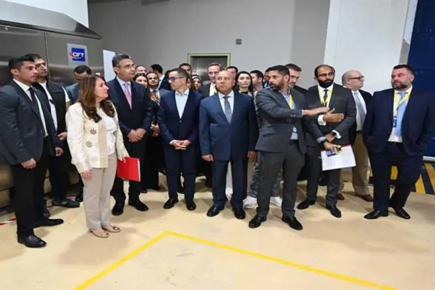 كامل الوزير يفتتح توسعات مصنع “كرافت هاينز” ويتفقد خطوط الإنتاج
