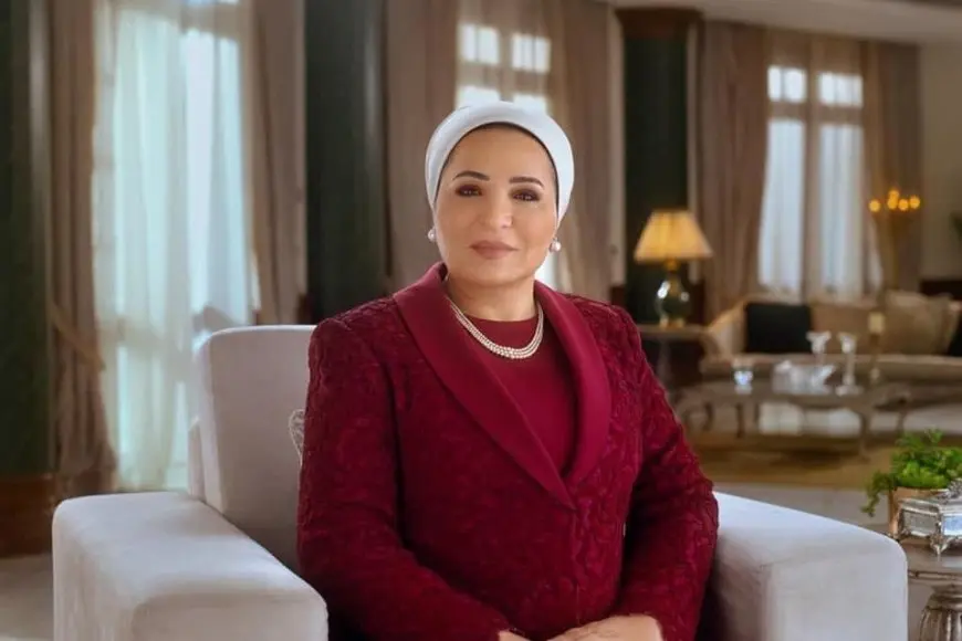 وزيرة التضامن الاجتماعي تشكر السيدة انتصار السيسي لرعايتها مبادرة «بإيديك تنقذي حياة»