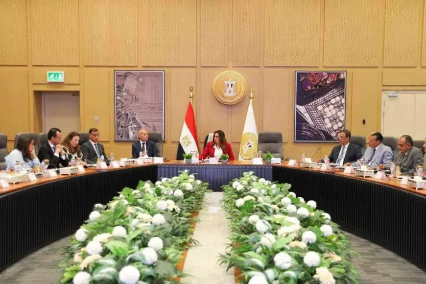 وزيرة التنمية المحلية: التحضيرات الخاصة باستضافة مصر للمنتدى الحضري العالمي تسير على قدم وساق