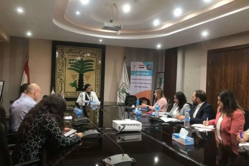 رئيسة المجلس القومي للطفولة تلتقي وفدا من المفوضية السامية لشئون اللاجئيين لبحث سبل التعاون المشترك