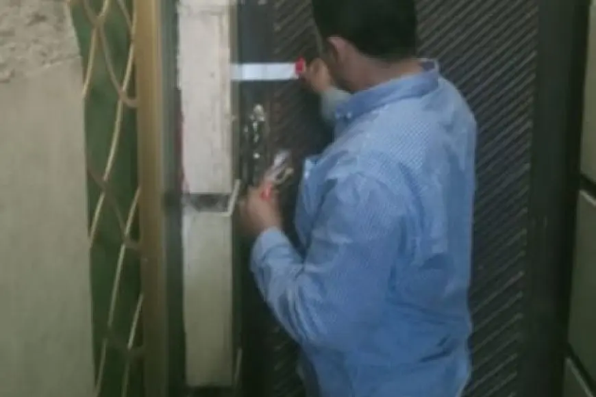 حي شرق مدينة نصر يستجيب لشكاوى المواطنين ويحرر محاضر ضد المخالفين