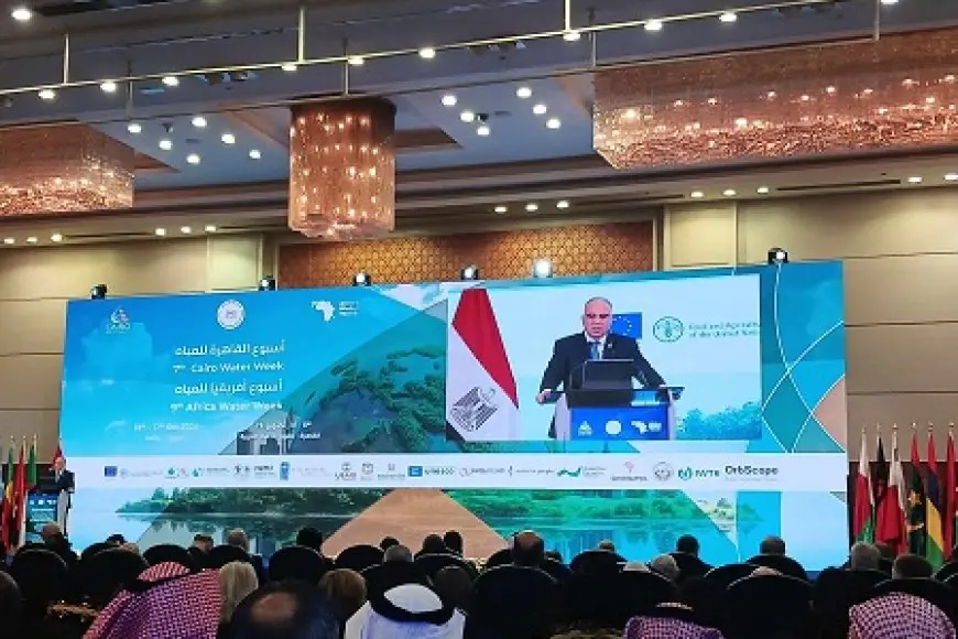 وزير الري: مصر من أكثر الدول جفافا