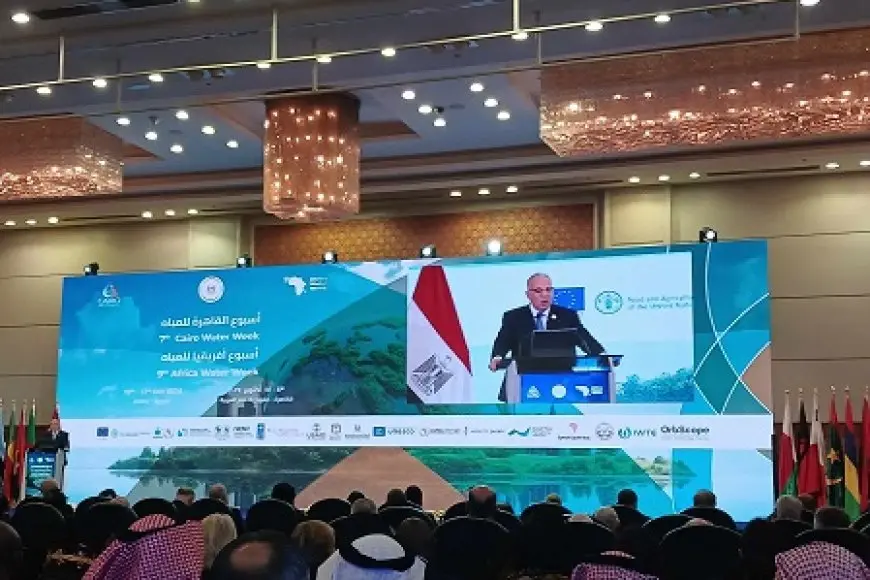 وزير الري: مصر تتمسك بانتهاج قواعد ومبادئ القانون الدولي للمياه العابرة للحدود