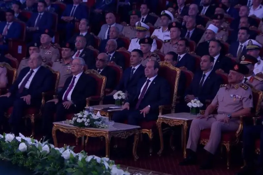 بتعليق صوتي لـ يحيى الفخراني.. الرئيس السيسي يشاهد فيلما تسجيليا عن حرب أكتوبر