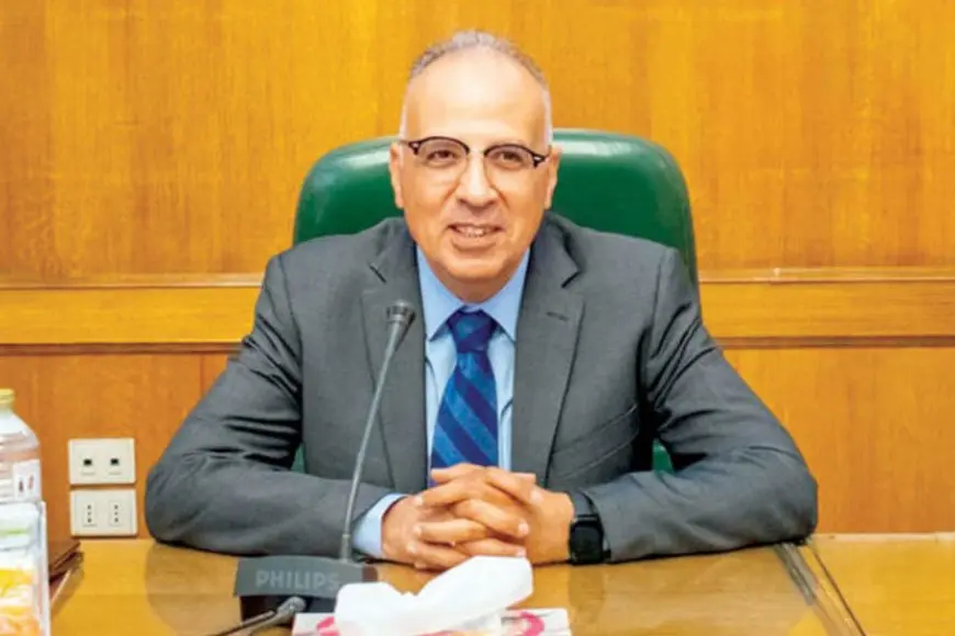 الري: رفع مساحي لجميع أراضي طرح النهر بطول مجرى النيل