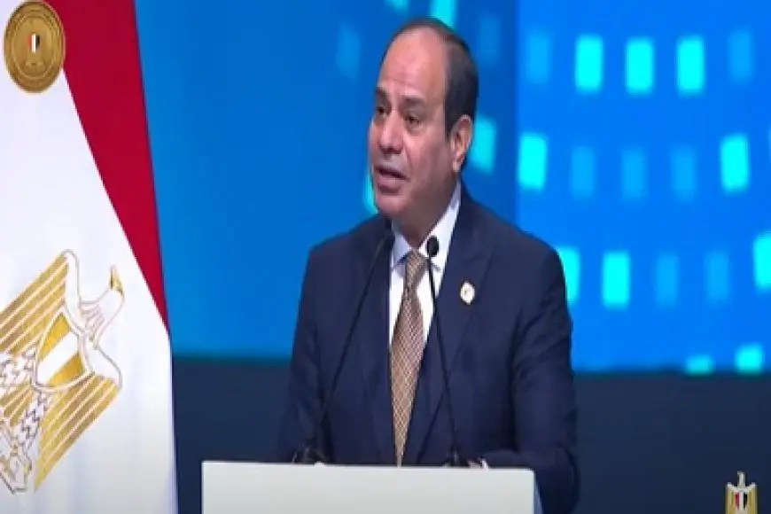 الرئيس السيسي يدعو إلى تضافر الجهود لمنع حرب شاملة في الشرق الأوسط