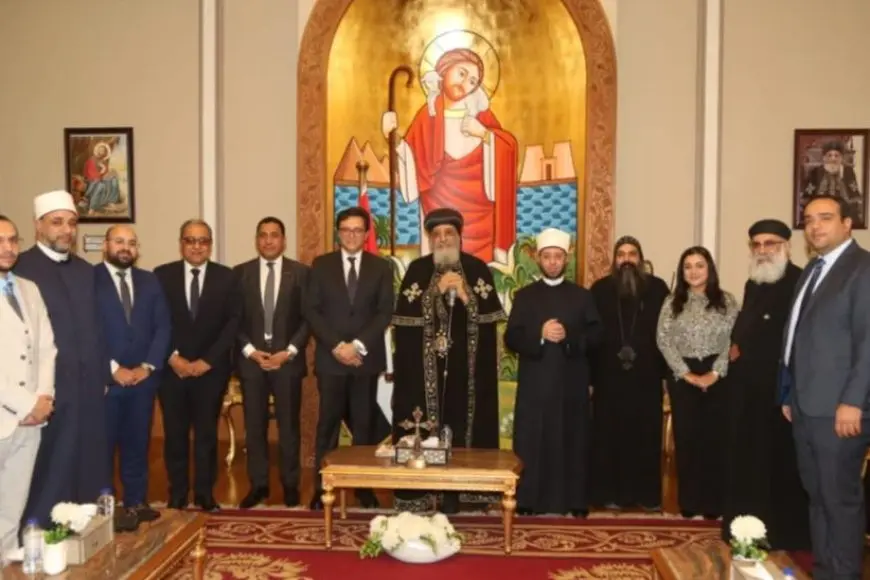 البابا تواضروس يؤكد استعداد الكنيسة للمشاركة لدعم الفعاليات الهادفة لزيادة الوعي وبناء الإنسان والمجتمع