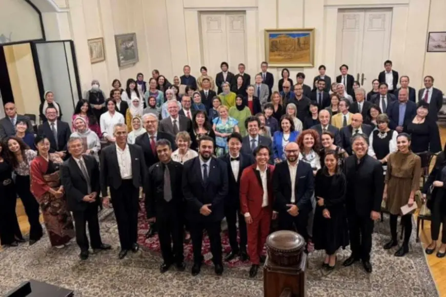 أمسيات موسيقية بمقر إقامة السفير الياباني بالقاهرة ودار الأوبرا