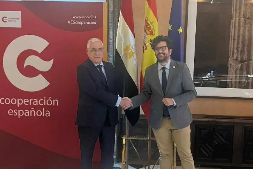 النائب العام يلتقي مدير الوكالة الإسبانية للتعاون الدولي من أجل التنمية
