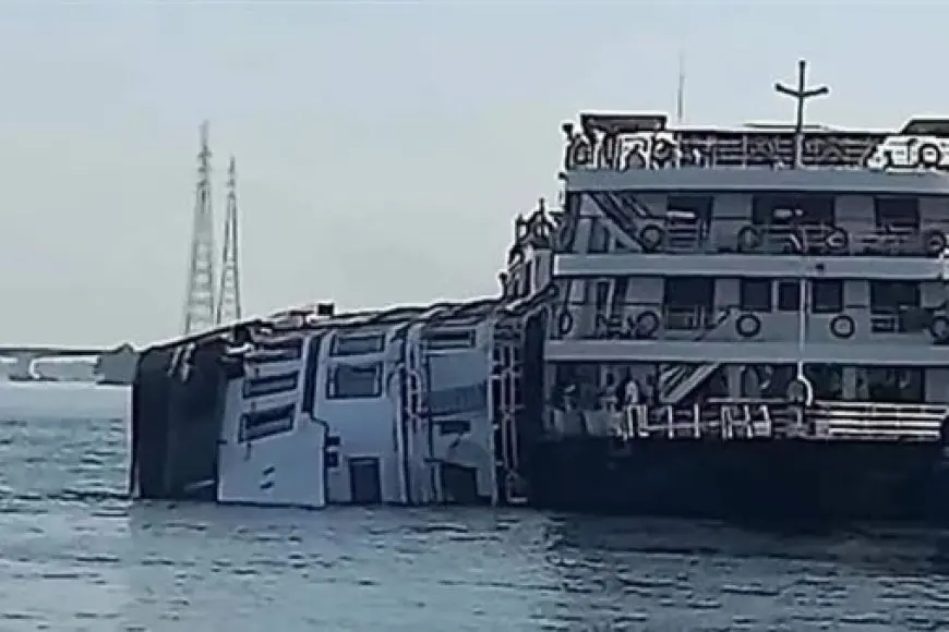 السياحة والآثار تكشف تفاصيل حادث غرق جزئي لأحد الفنادق العائمة بالأقصر
