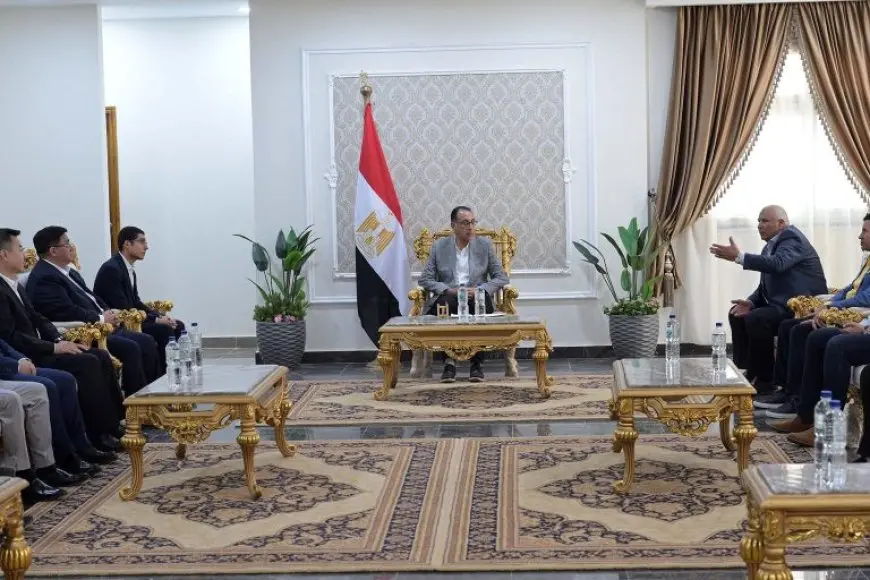 مدبولي: الاستثمارات في الوادي الجديد وصلت 100 مليار جنيه بمختلف المشروعات
