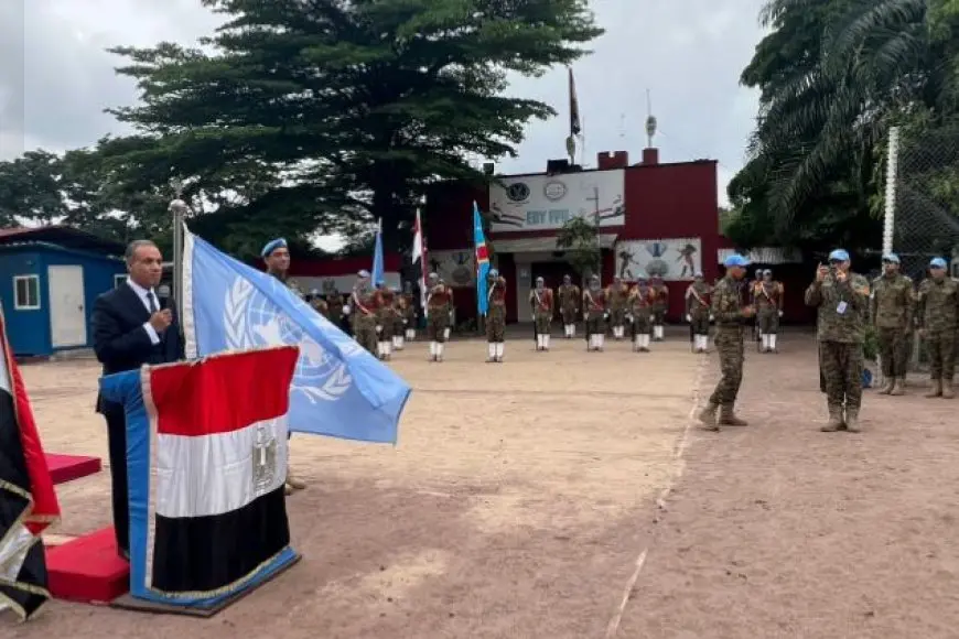 وزير الخارجية ينقل رسالة من الرئيس السيسي لرئيس الكونغو لتعزيز التعاون الثنائي