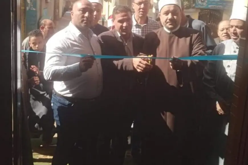 بتكلفة 5.25 مليون جنيه.. افتتاح مسجدي بقرى الواسطى وبني سويف