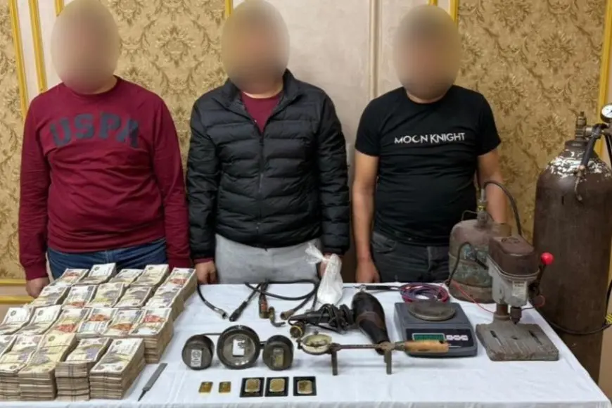 تفاصيل سقوط عصابة تقليد سبائك الذهب وبيعها في الدقهلية