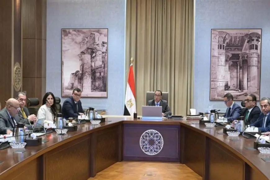 رئيس الوزراء يناقش مسودة قانون “إنشاء مناطق المال والأعمال في مصر”