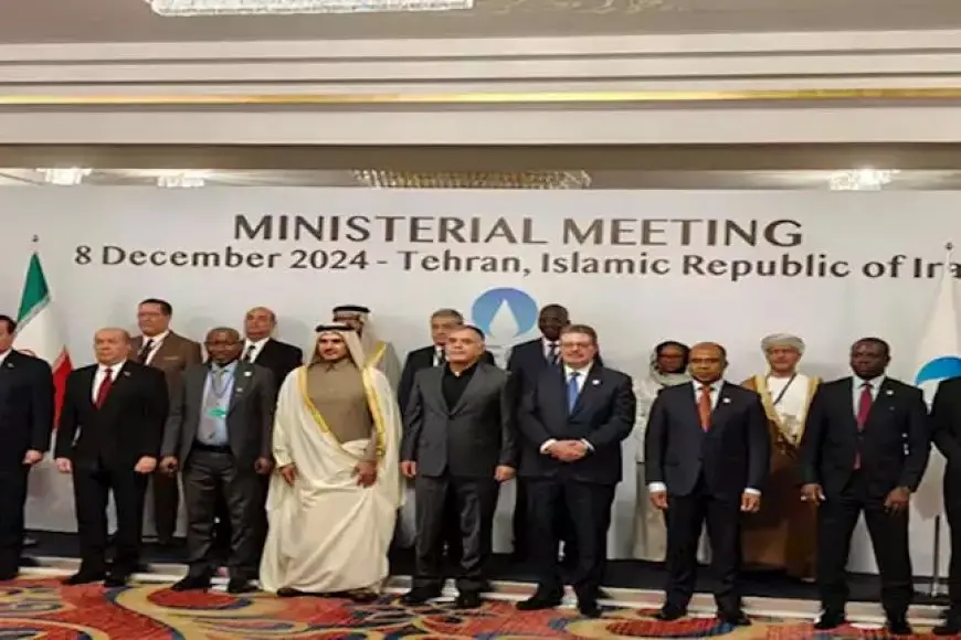 مصر تشارك في الاجتماع الوزاري السادس والعشرين لمنتدى الدول المصدرة للغاز بطهران