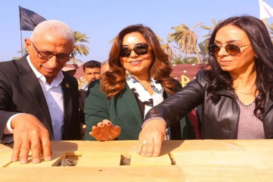 وزيرة التنمية المحلية: إنشاء أرض معارض وسوق مركزي بالعريش يعزز النشاط الاقتصادي