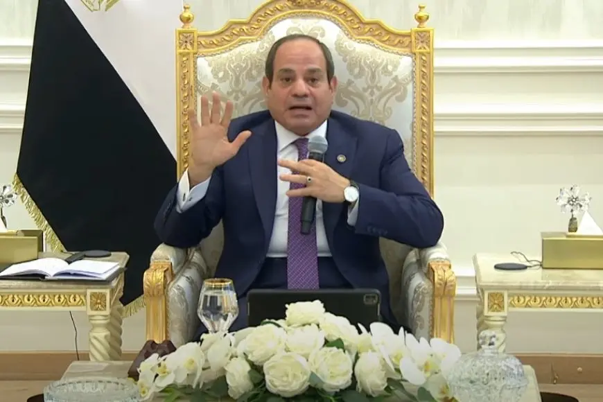 الرئيس السيسي: حاجتين أنا معملتهمش بفضل الله.. إيدي لا اتعاصت بدم حد ولا خدت مال حد