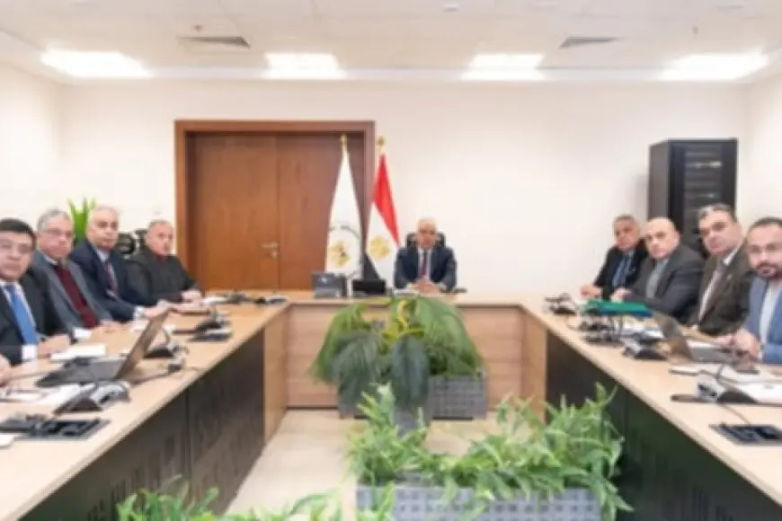 وزير الري يتابع الموقف المائي بأسوان خلال الموسم الشتوي والاستعداد للموسم الصيفي