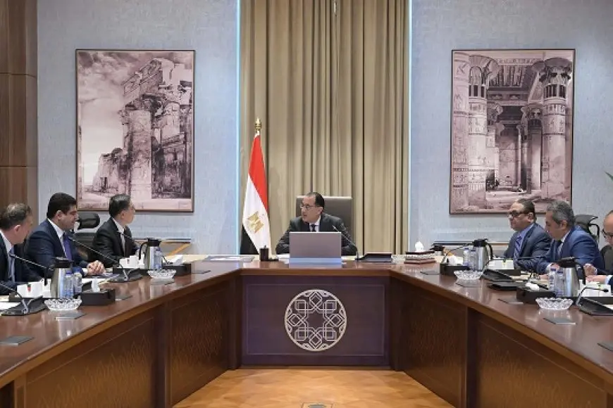 رئيس الوزراء يبحث مع رئيس شركة فوربس جلوبال هولدنج إنشاء بُرج فوربس بالعاصمة الإدارية