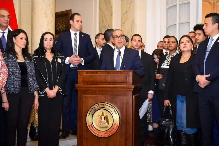 وزارة الخارجية تحتفل باليوم العالمي لحقوق الإنسان