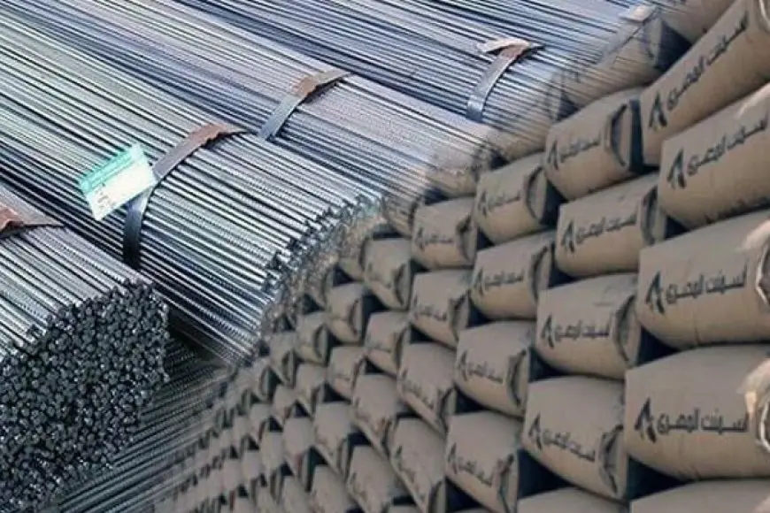 سعر طن الحديد اليوم في مصر الاثنين 24 مارس 2025 اسعار الحديد والاسمنت واخر سعر حديد عز